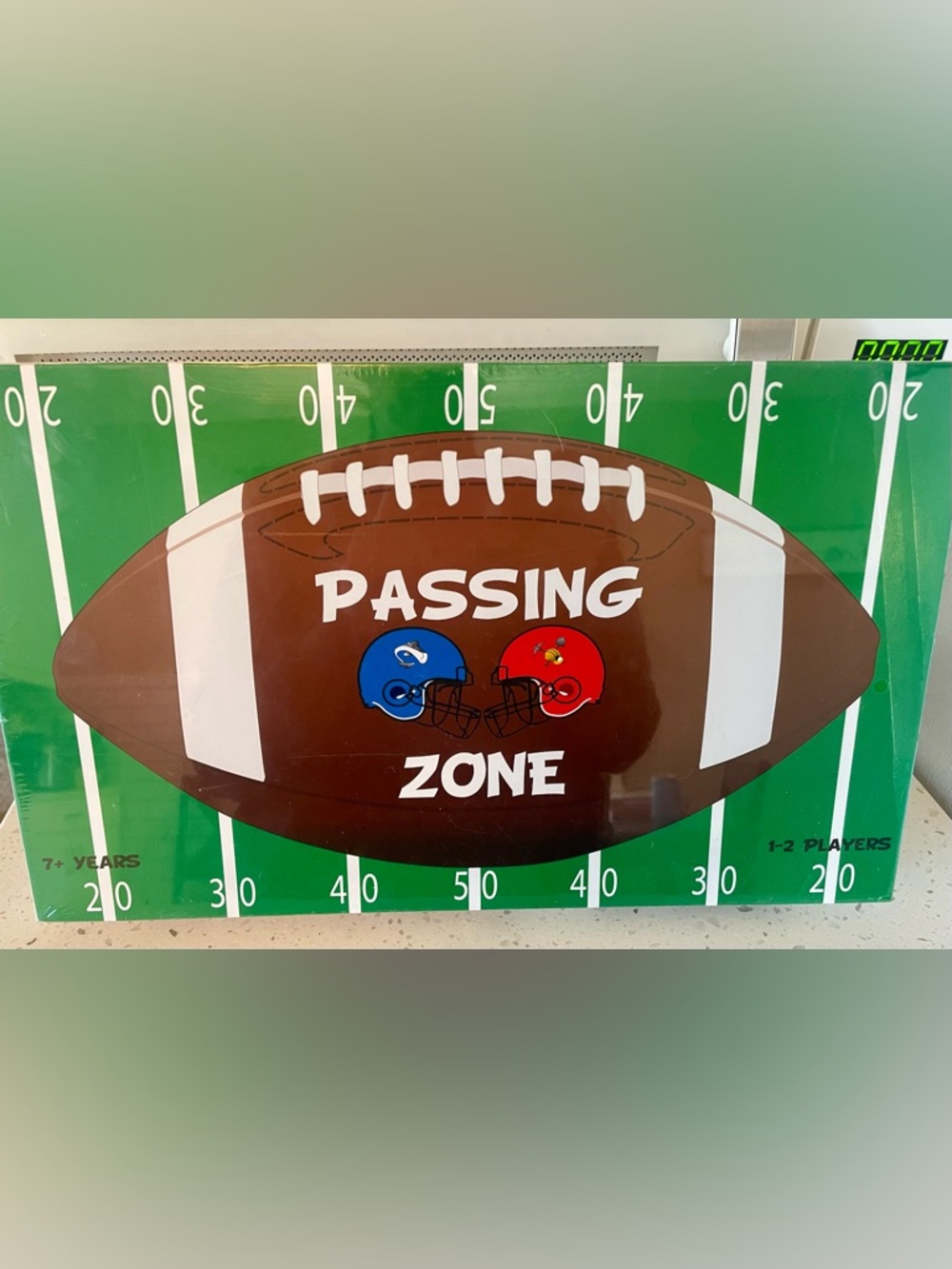 Passing Zone Football Board Game- New/Sealed